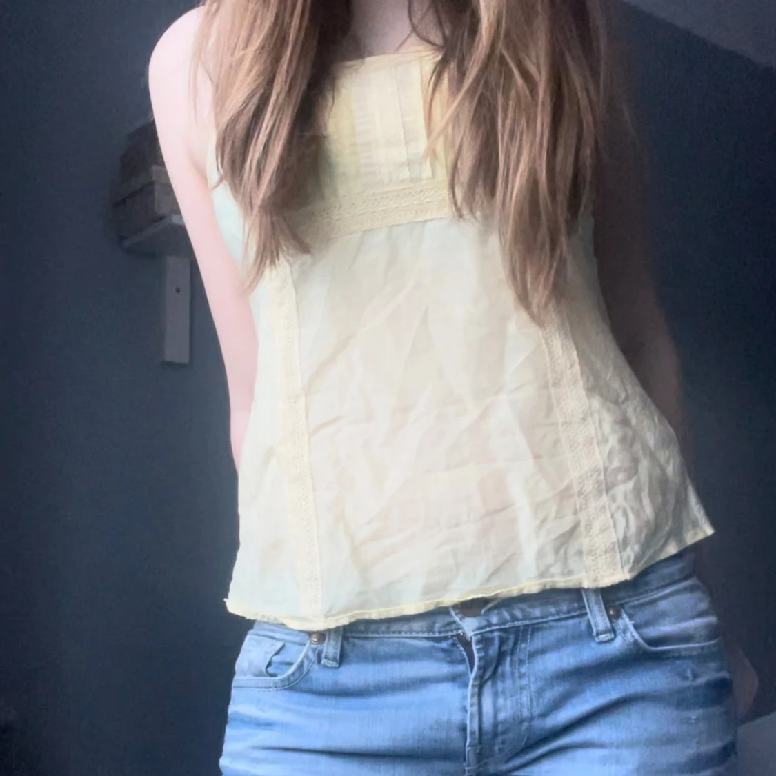 Gul topp från Forever 21