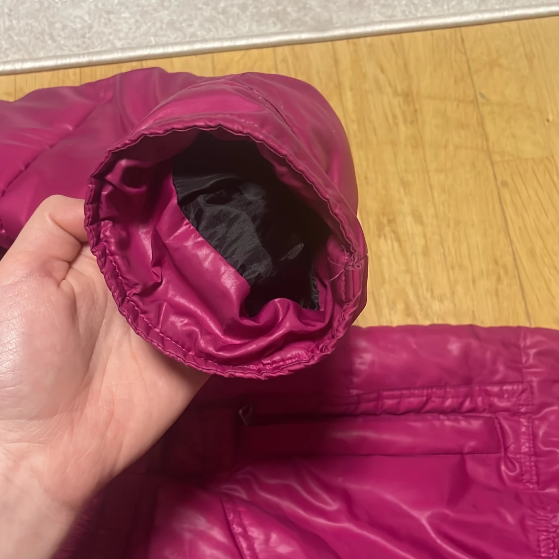 Rosa pufferjacka från TrueNorth - 91