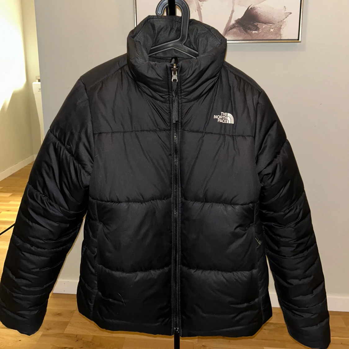 Svart pufferjacka från The North Face - 91