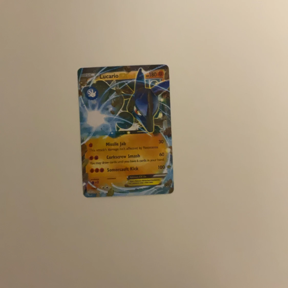 Pokémonkort Lucario