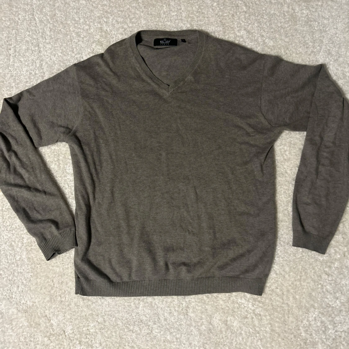 Brun kashmirtröja från Milano