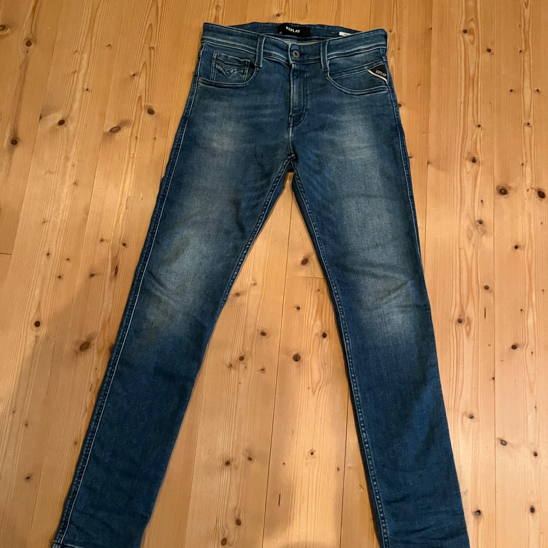 Blå jeans från Replay