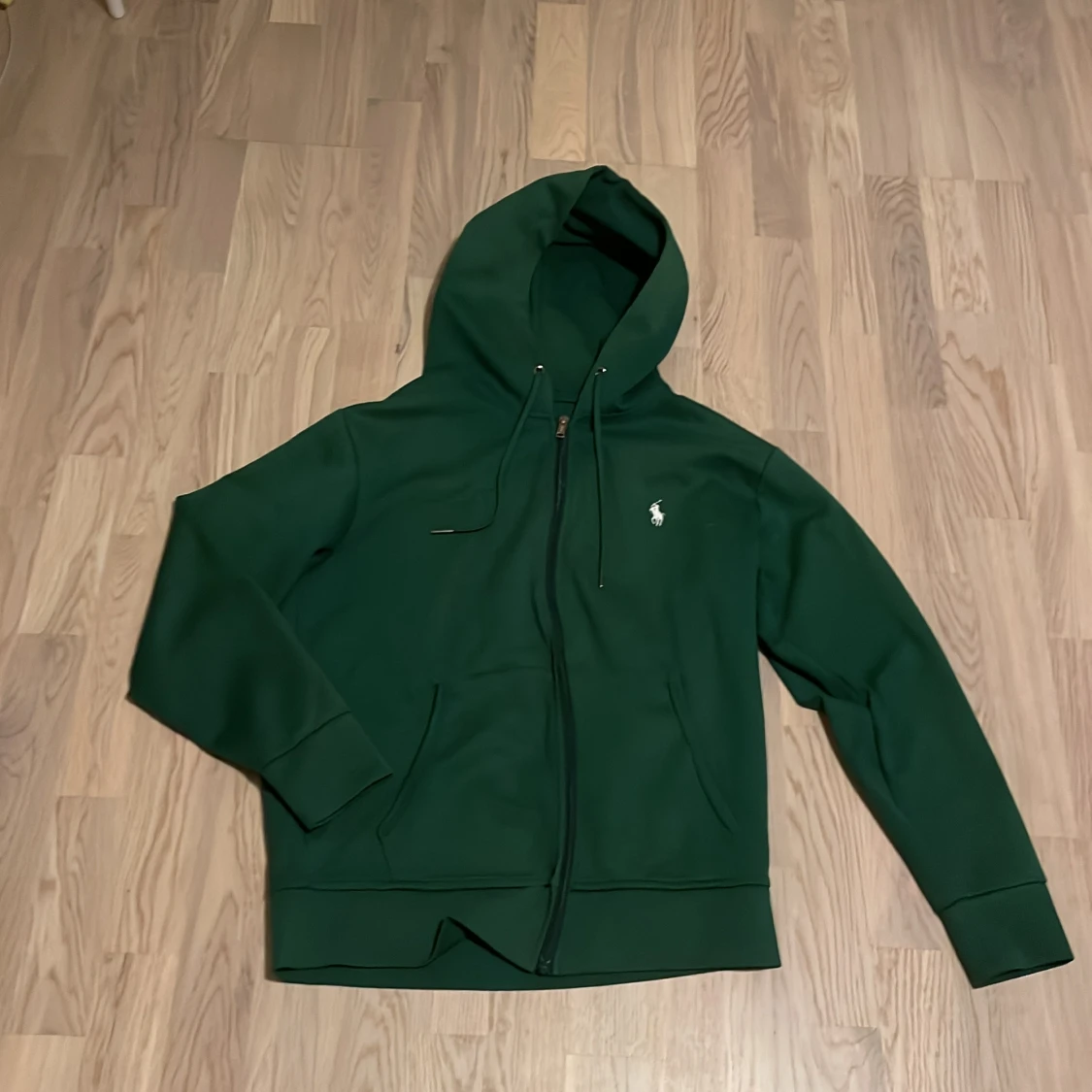 Grön hoodie från Ralph Lauren