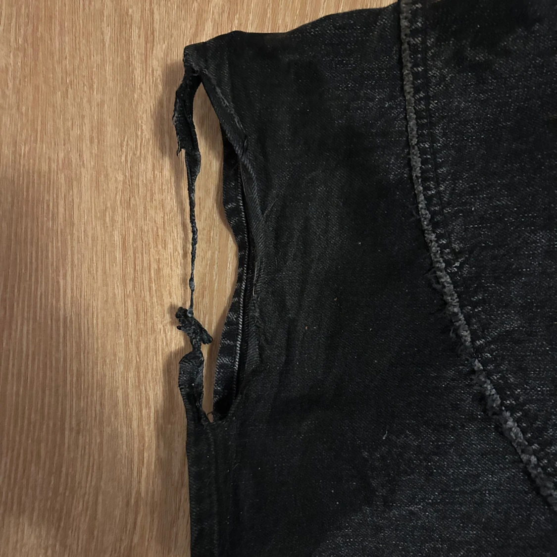 Svarta jeansbyxor från JieDa - 92