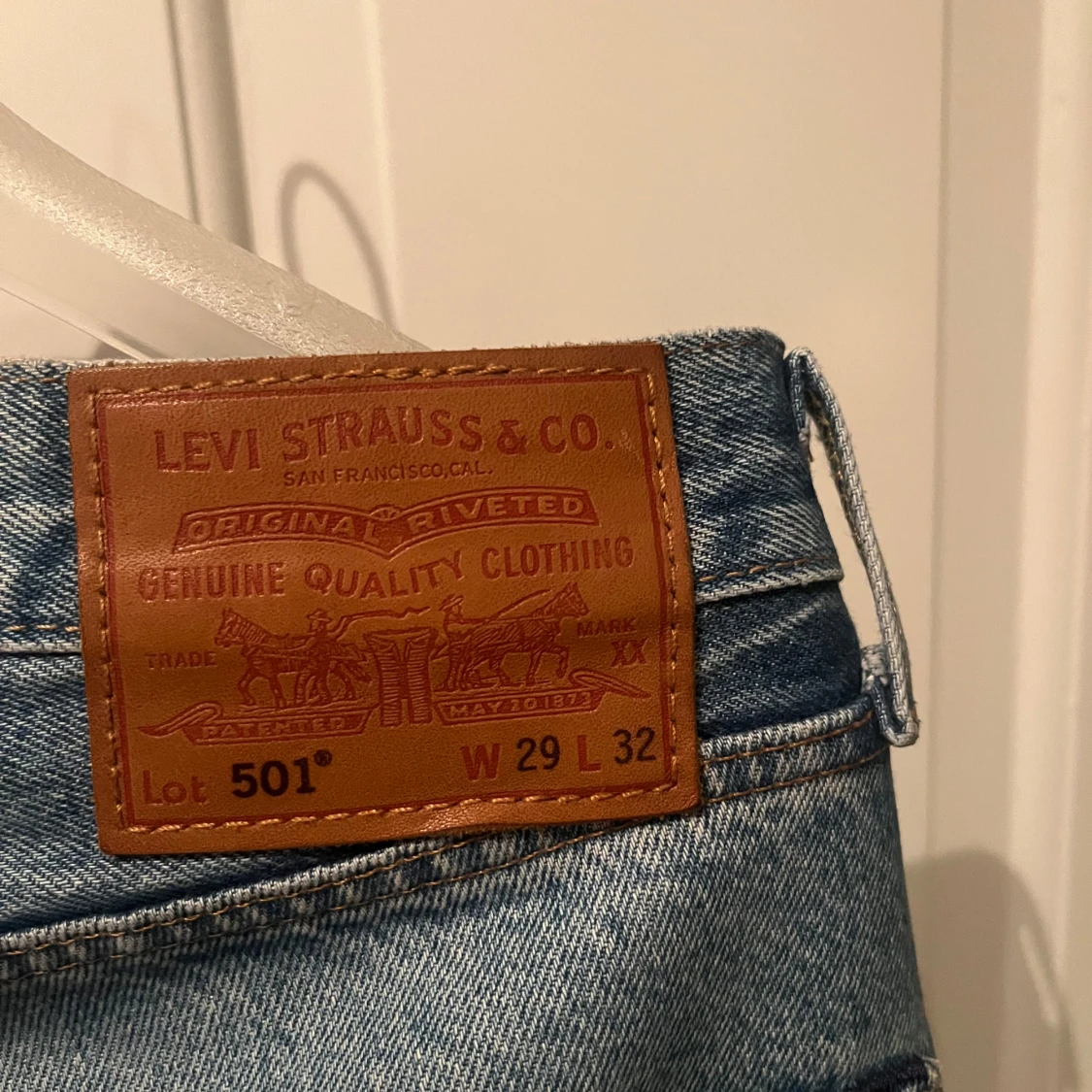 Levi’s 501 jeans  - 91