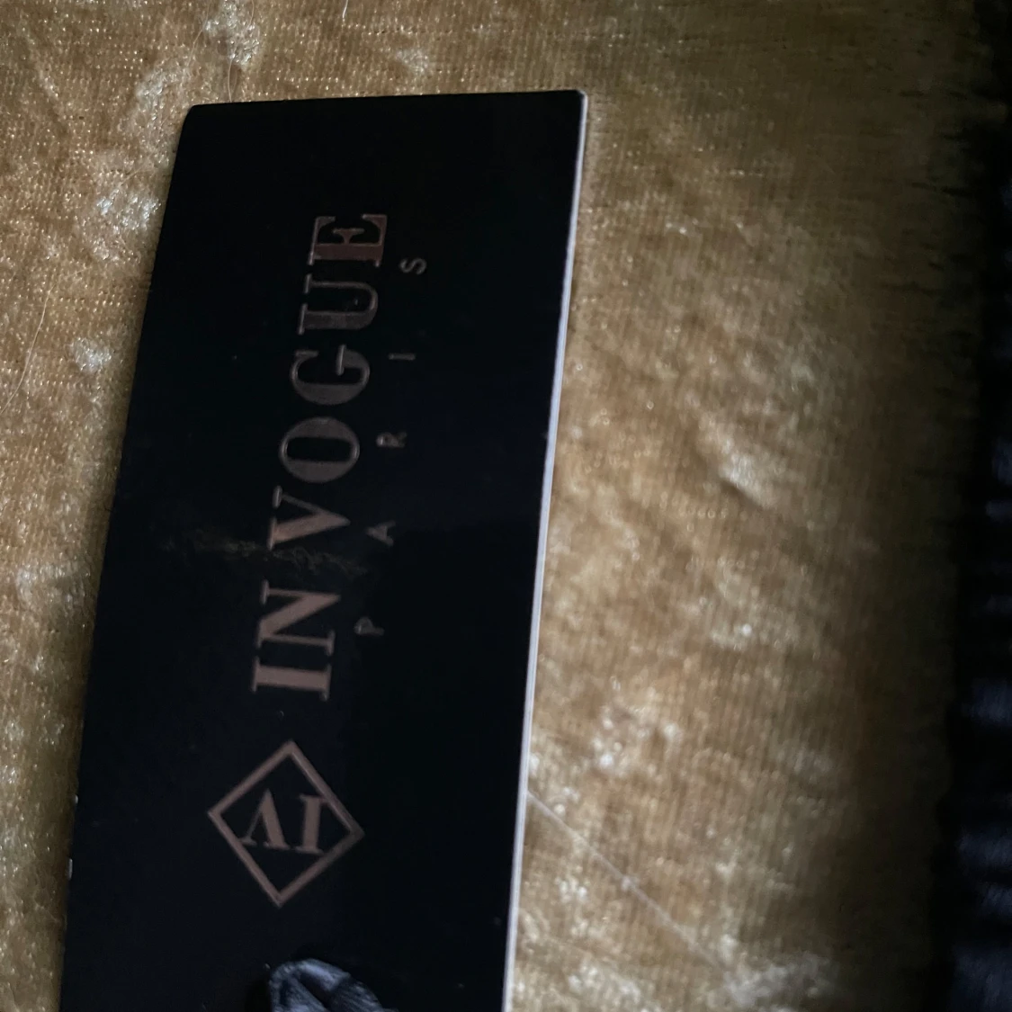 Svart långkjol från In Vogue Paris - 2