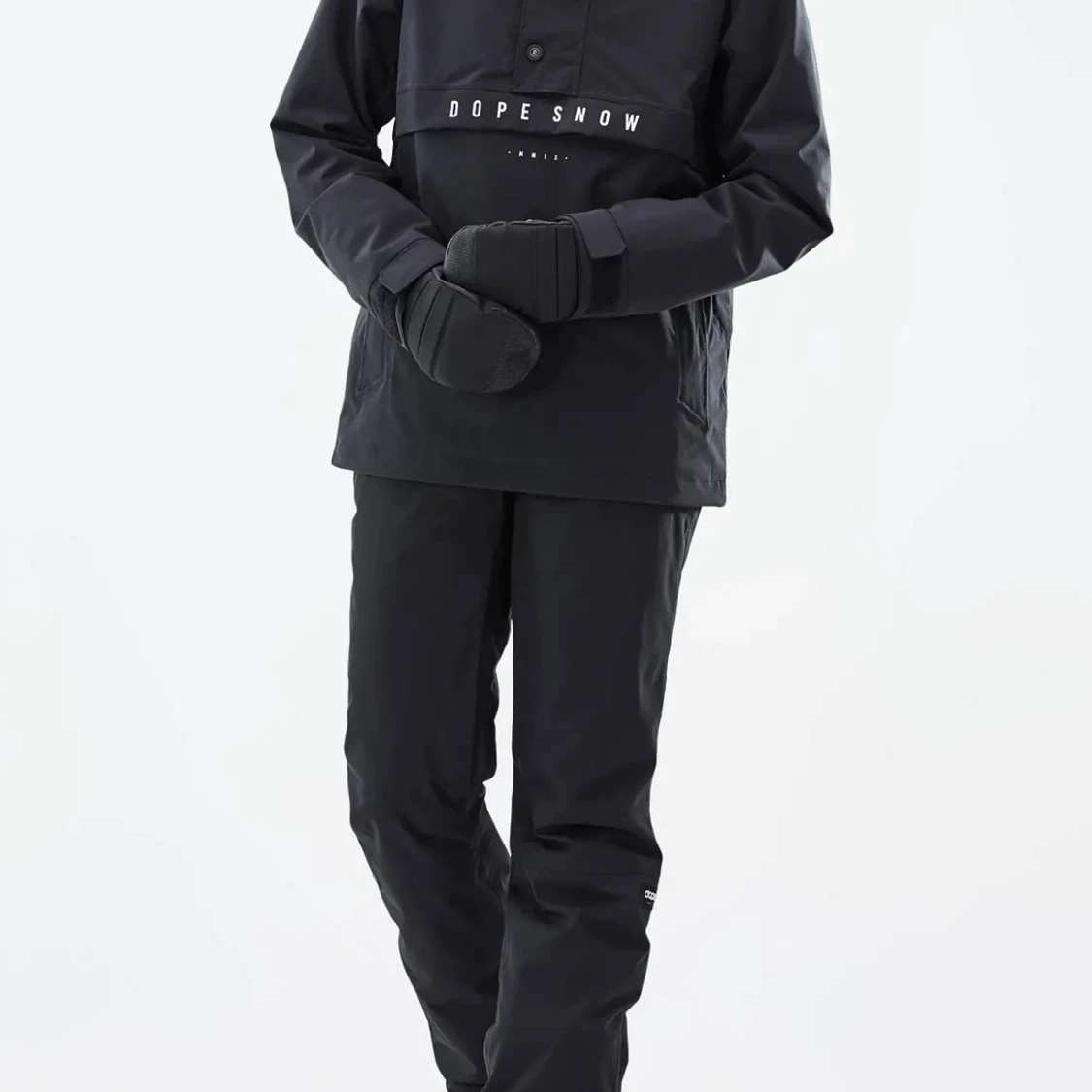 Svarta skidbyxor från dope snow - 4