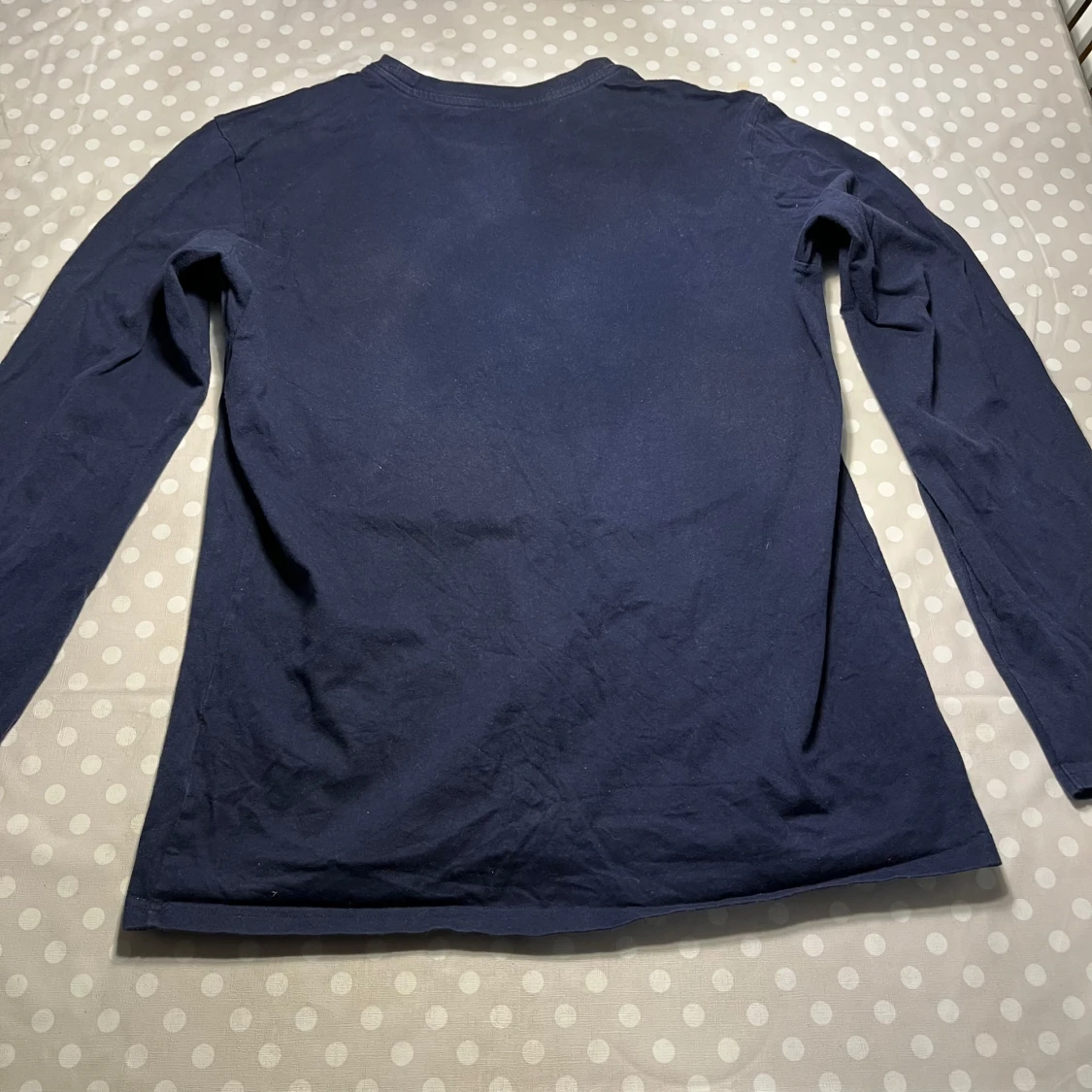 Mörkblå långärmad tröja från Ralph Lauren - 1