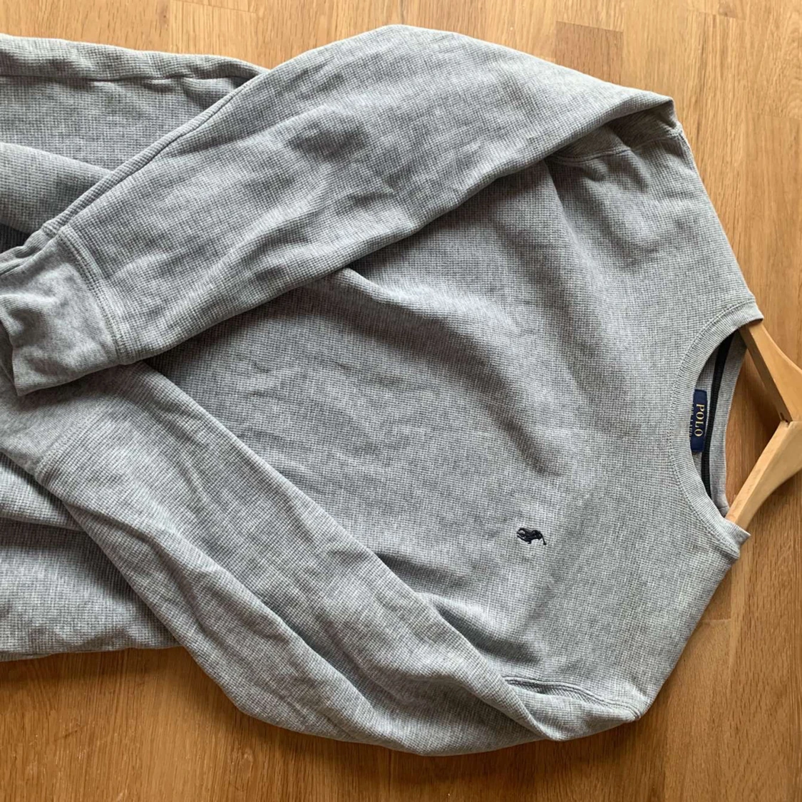 Grå tröja från Polo Ralph Lauren