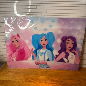 Dolly Style skrivbordsunderlägg nytt - Helt nytt inplastat aldrig använt 