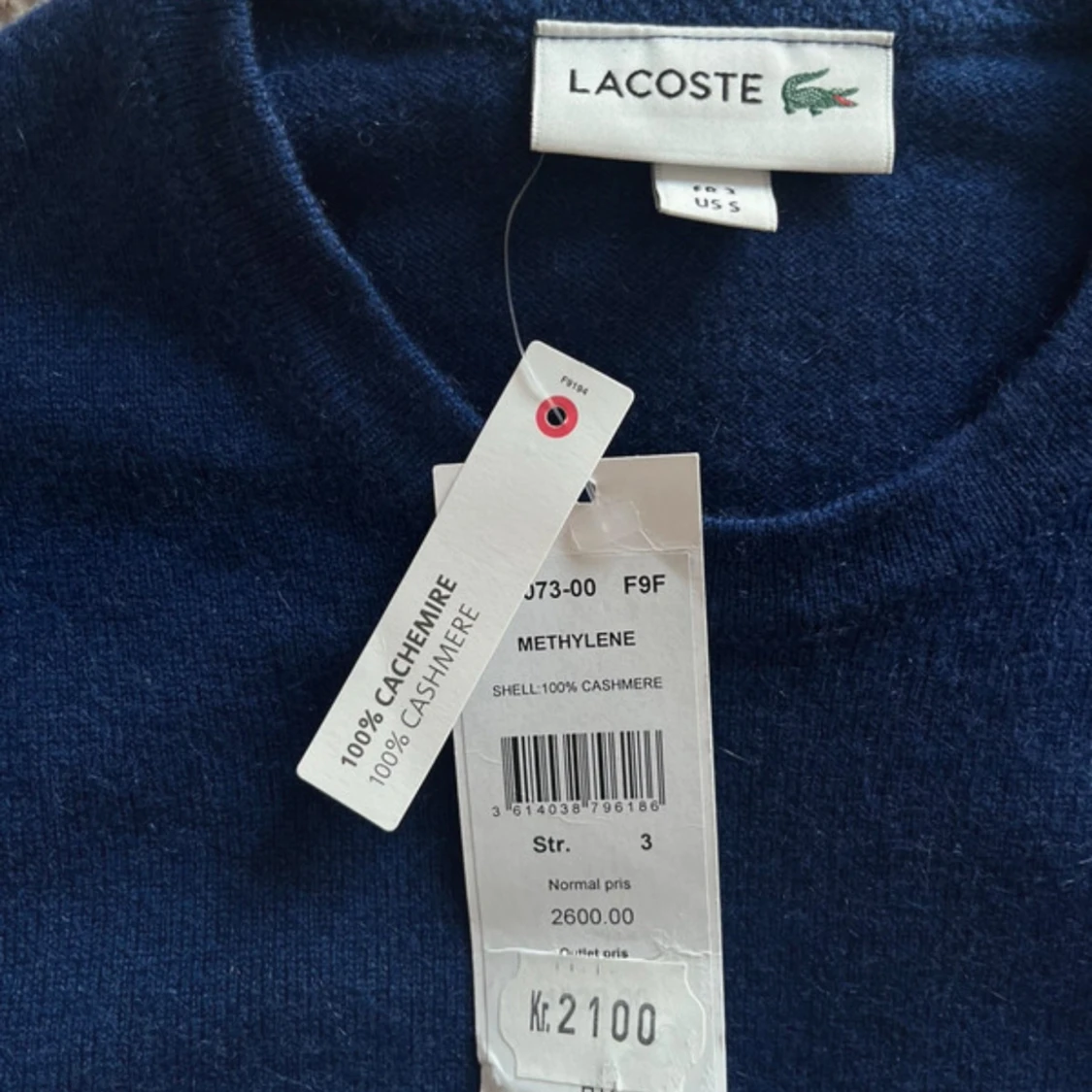 kashmirtröja från Lacoste - 2