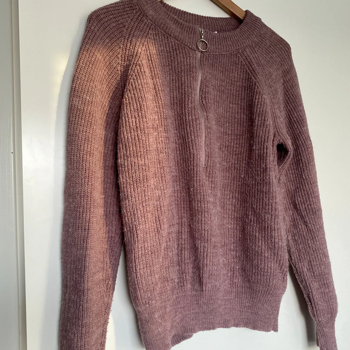 Rosa stickad tröja från NA-KD - 1