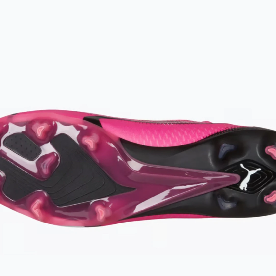 Rosa fotbollsskor från Puma - 1