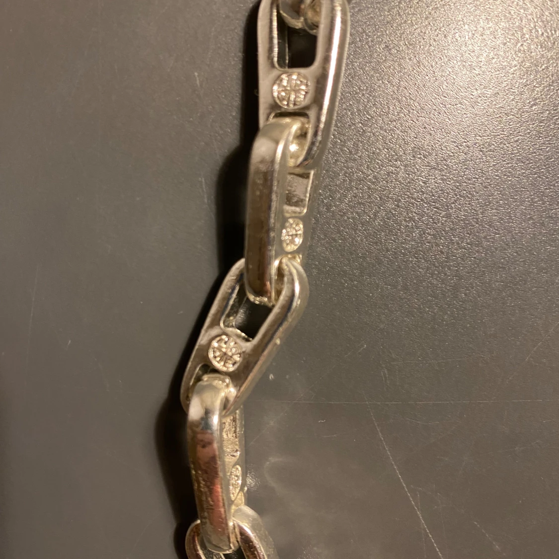 Silverplätterat halsband pilgrim - 3