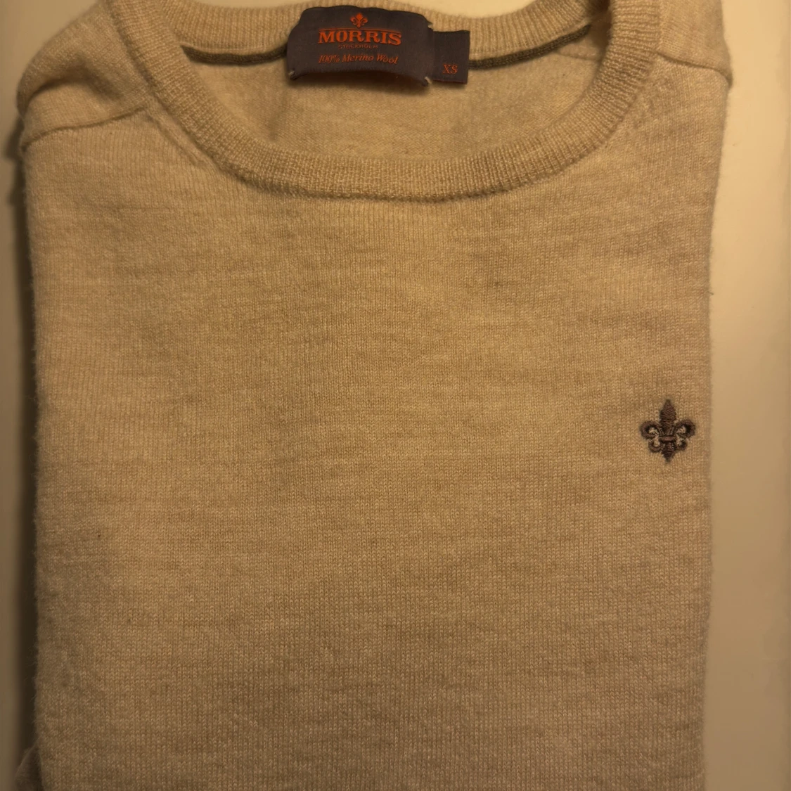 Beige ulltröja från Morris - 2