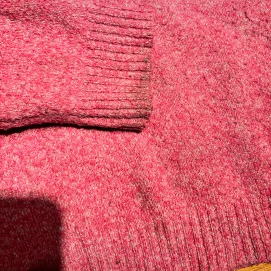 Rosa stickad tröja från Vero Moda - 3