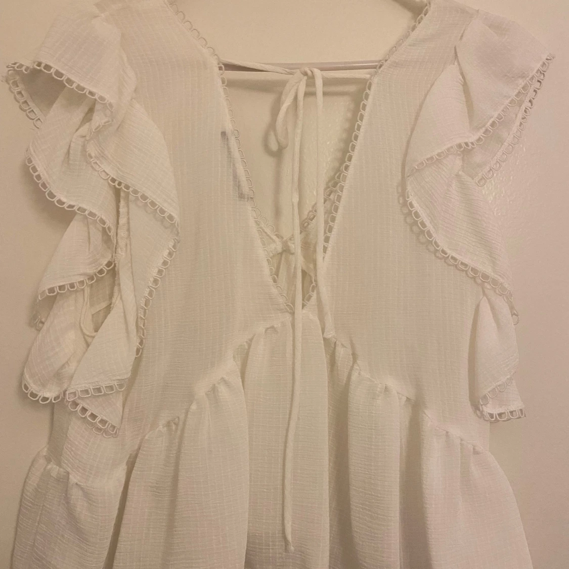 Vit blus från Zara - 1