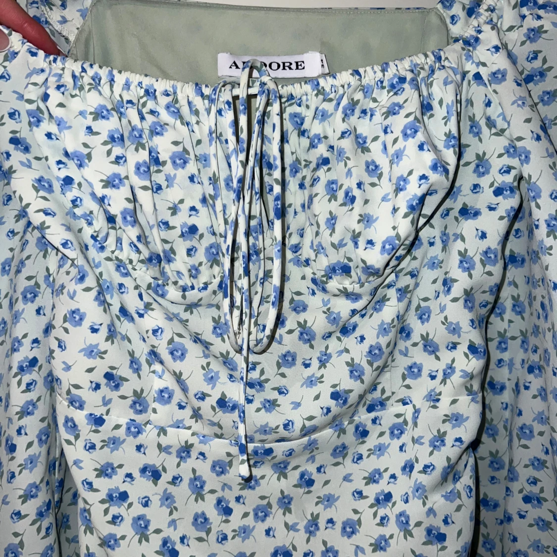 Blommig klänning från Adoore  - 2