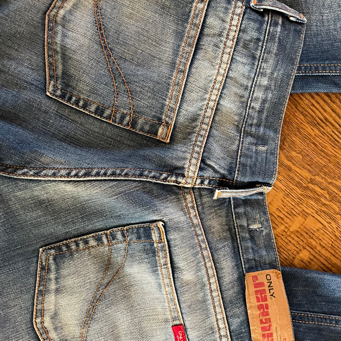 Blå jeans från Only - 3