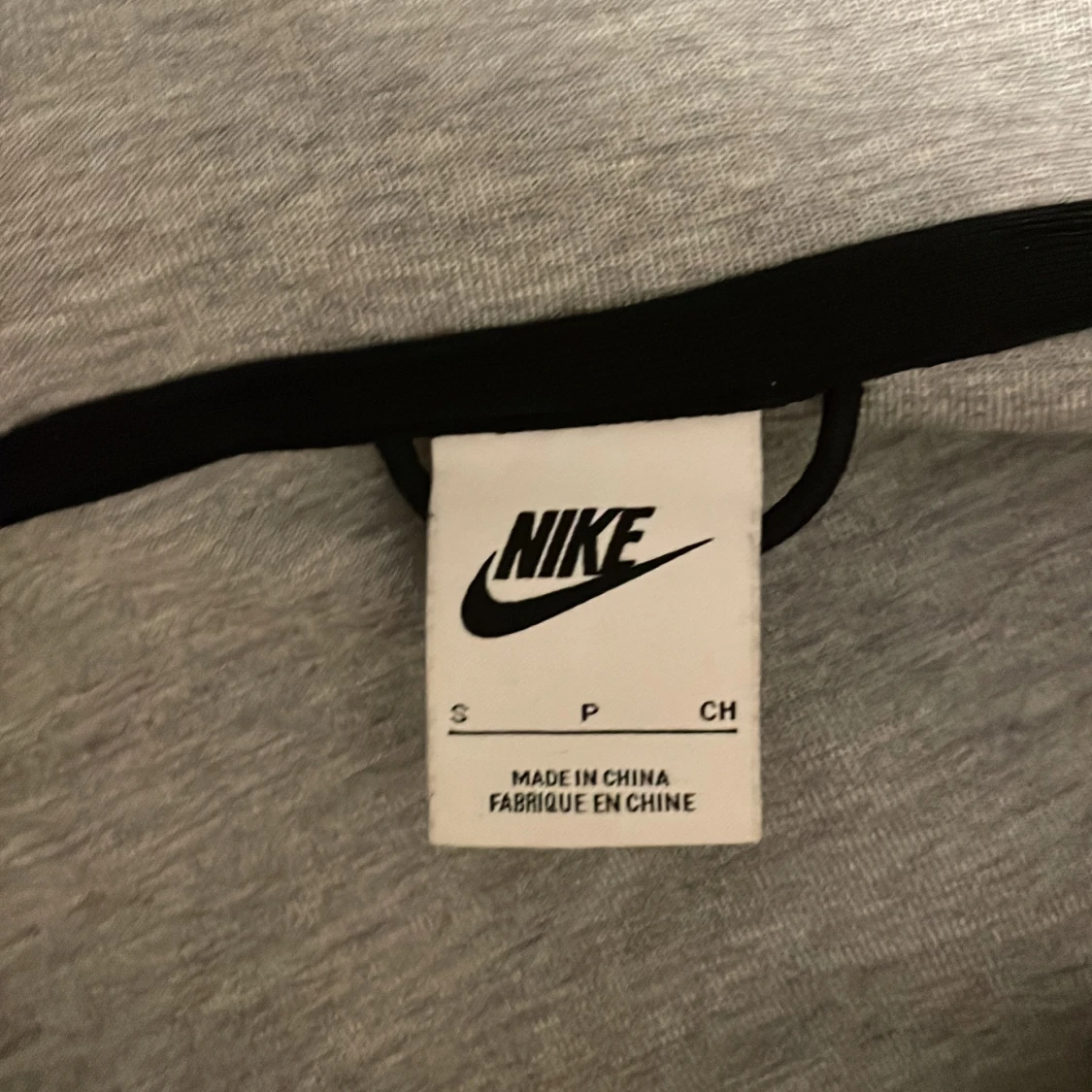 Grå Nike tech fleece - 91