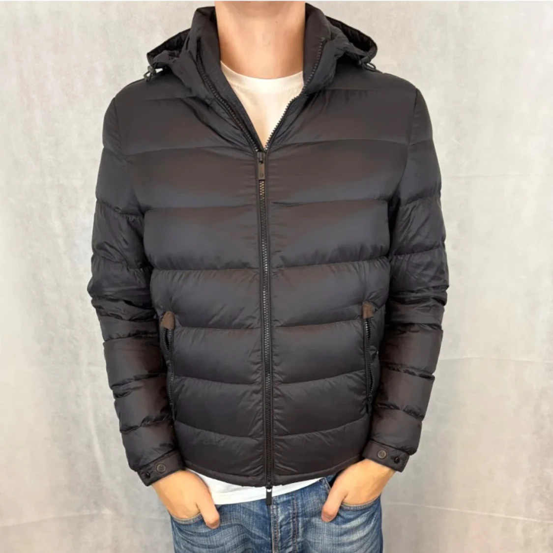 Svart dunjacka från Massimo Dutti - 90