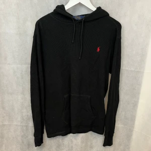 Ralph Lauren hoodie  - Riktigt schysst raffe hoodie i ungefär nyskick. Storlek L men passar även M. Modellen är 185.