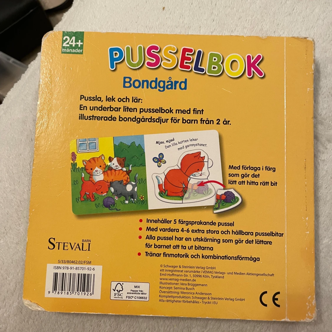 Pusselbok Bondgård - 90