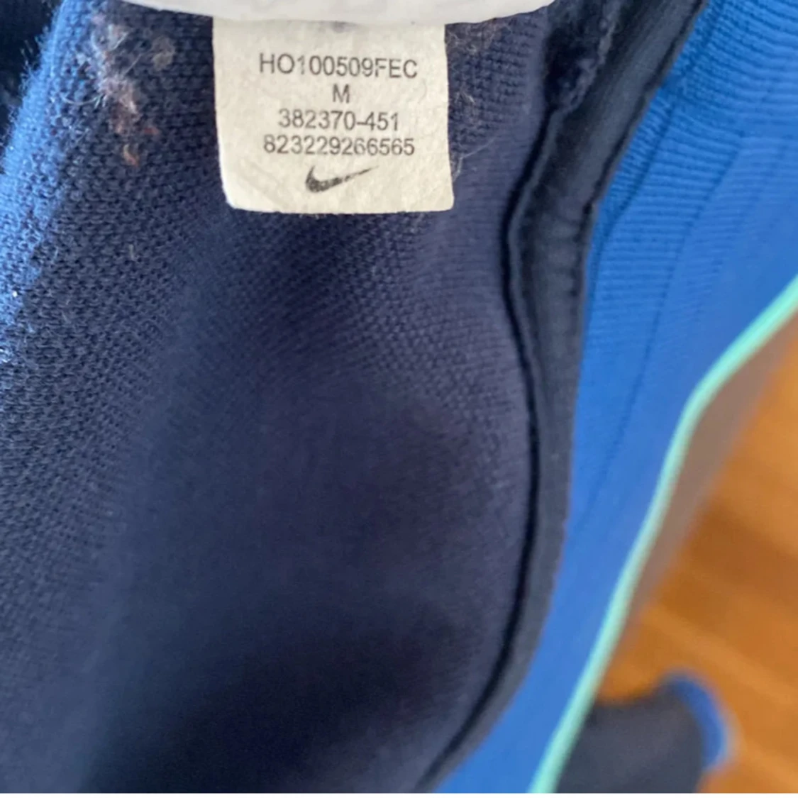 Äkta retro barcelona Nike fotbollströja från 2010/2011 - 91