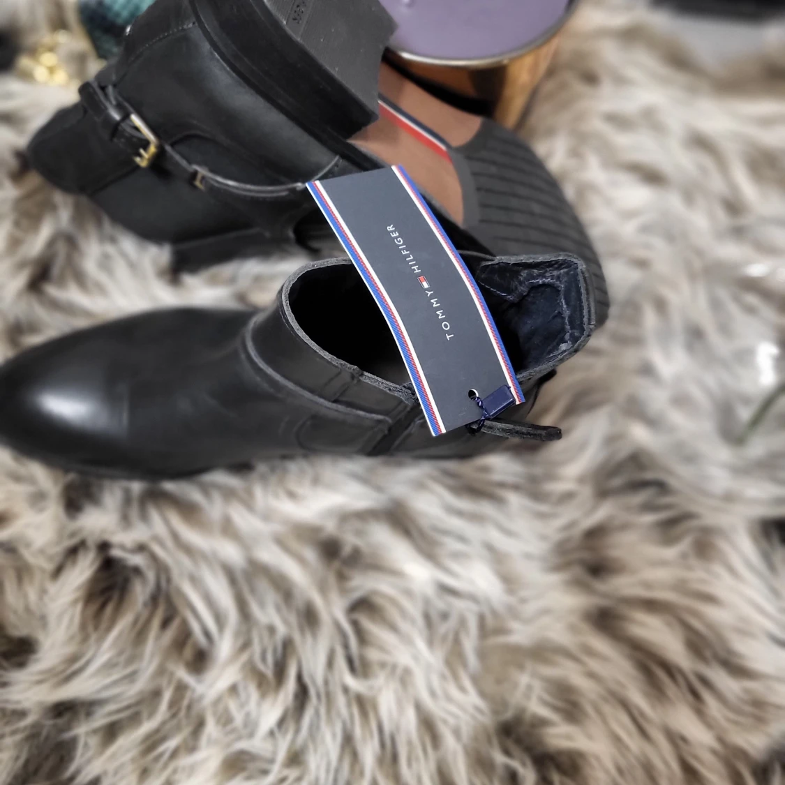 Svarta boots från Tommy Hilfiger - 90