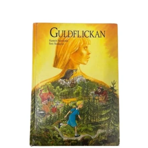 Guldflickan - Barnböcker