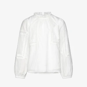 Blus - Vit blus från mango. Passar XS-S. 10/10 skick🩷