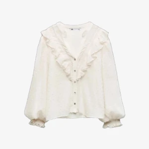 Blus  - Jättefin blus från zara