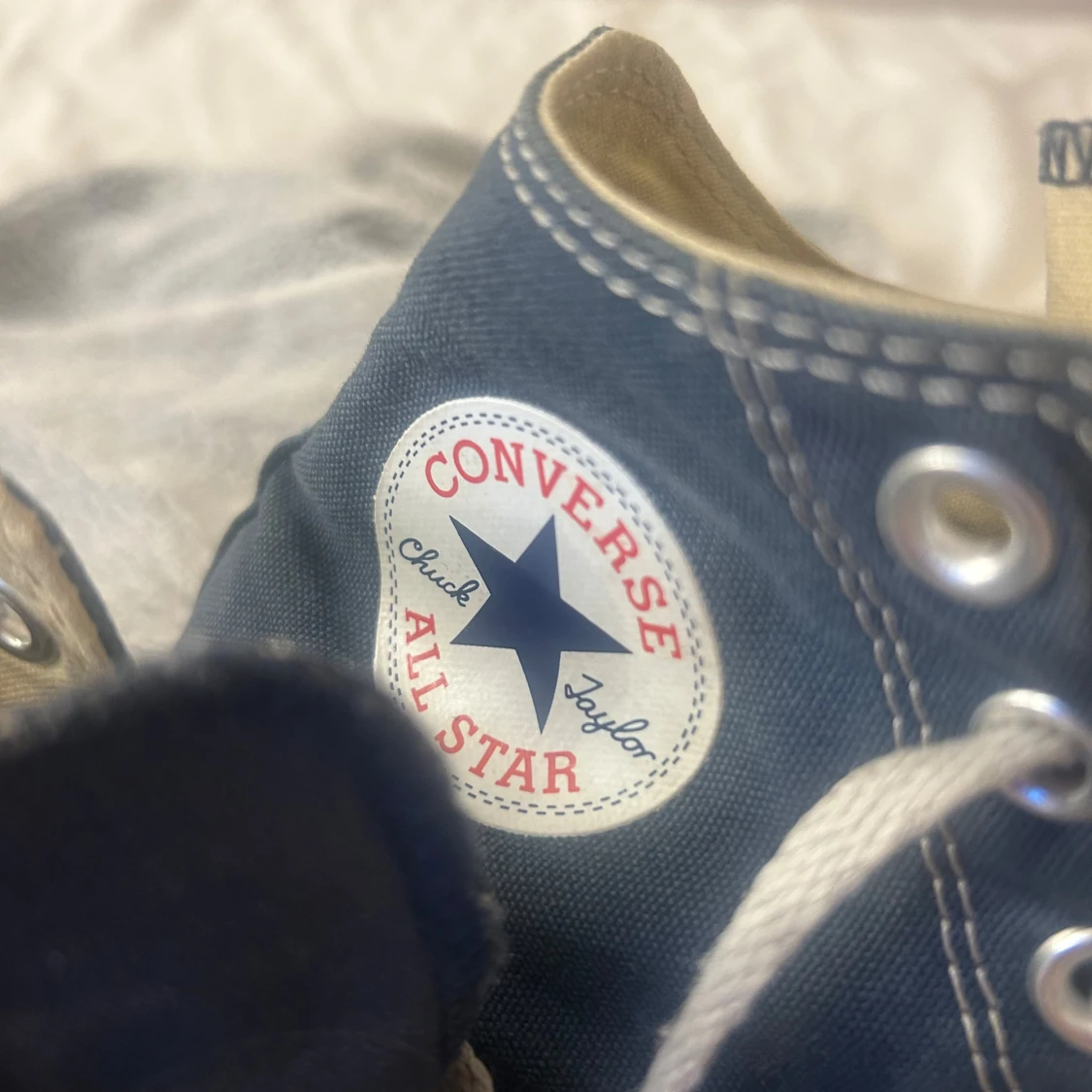 Blå Converse All Star sneakers - 2