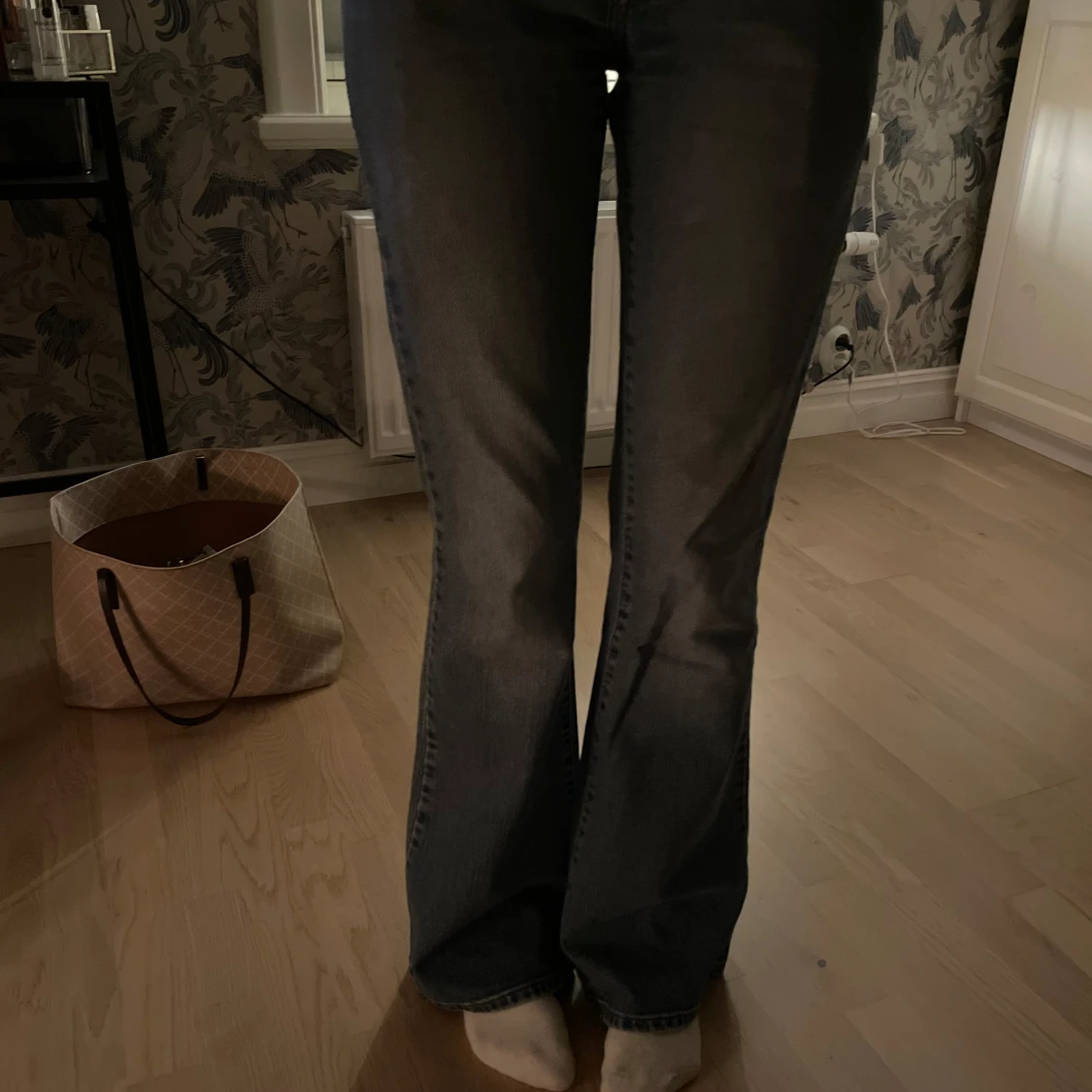 Lågmidjade Levis jeans - 92
