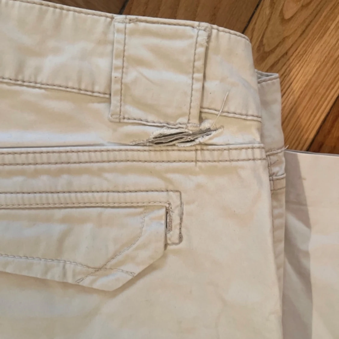 Beige byxor från GAP - 92