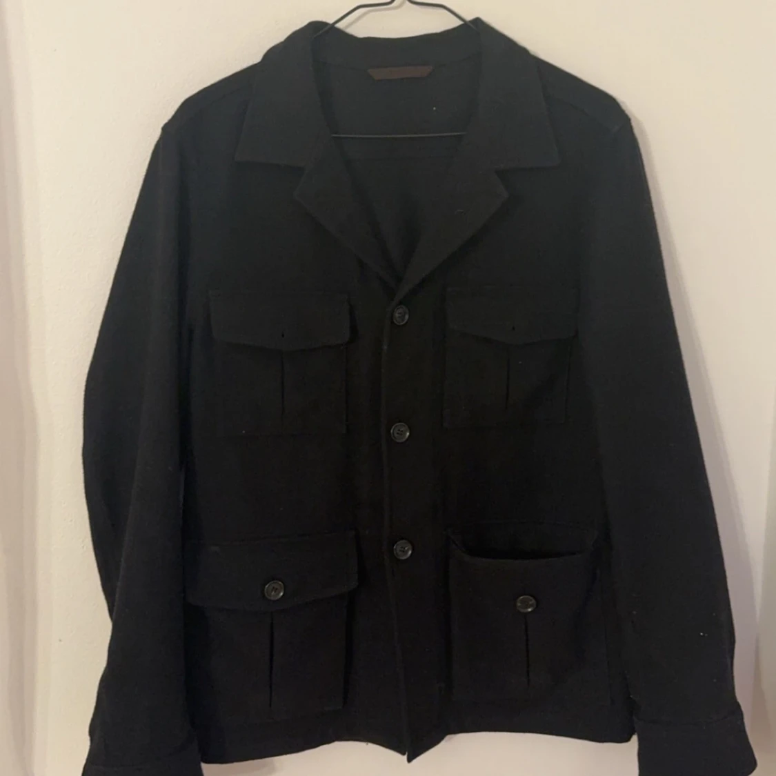 Svart jacka från Oscar Jacobson