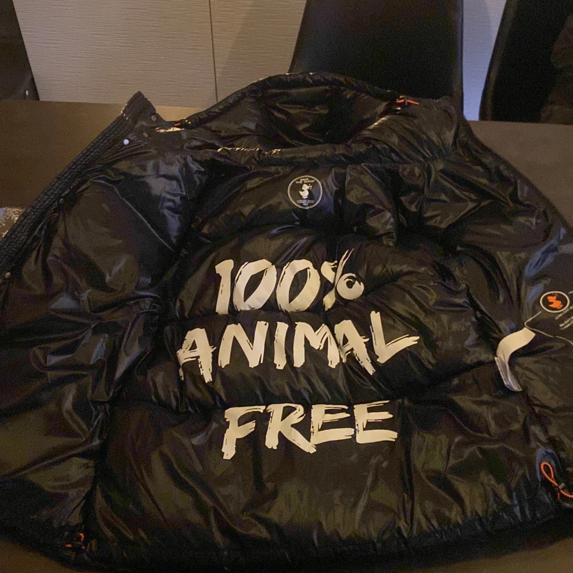 Svart pufferjacka från Save the Duck - 91