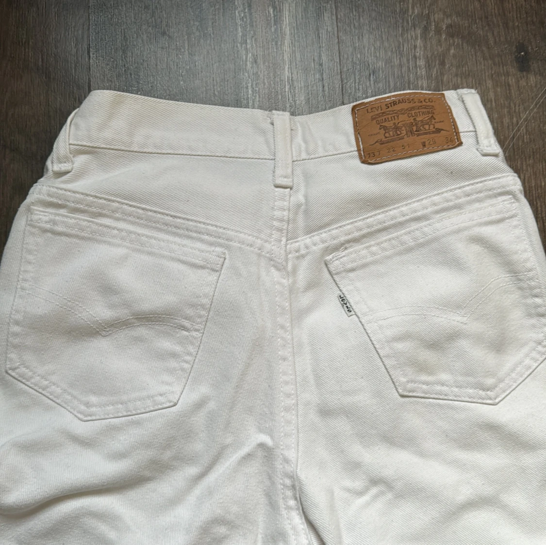 Vita jeans från Levi's - 92