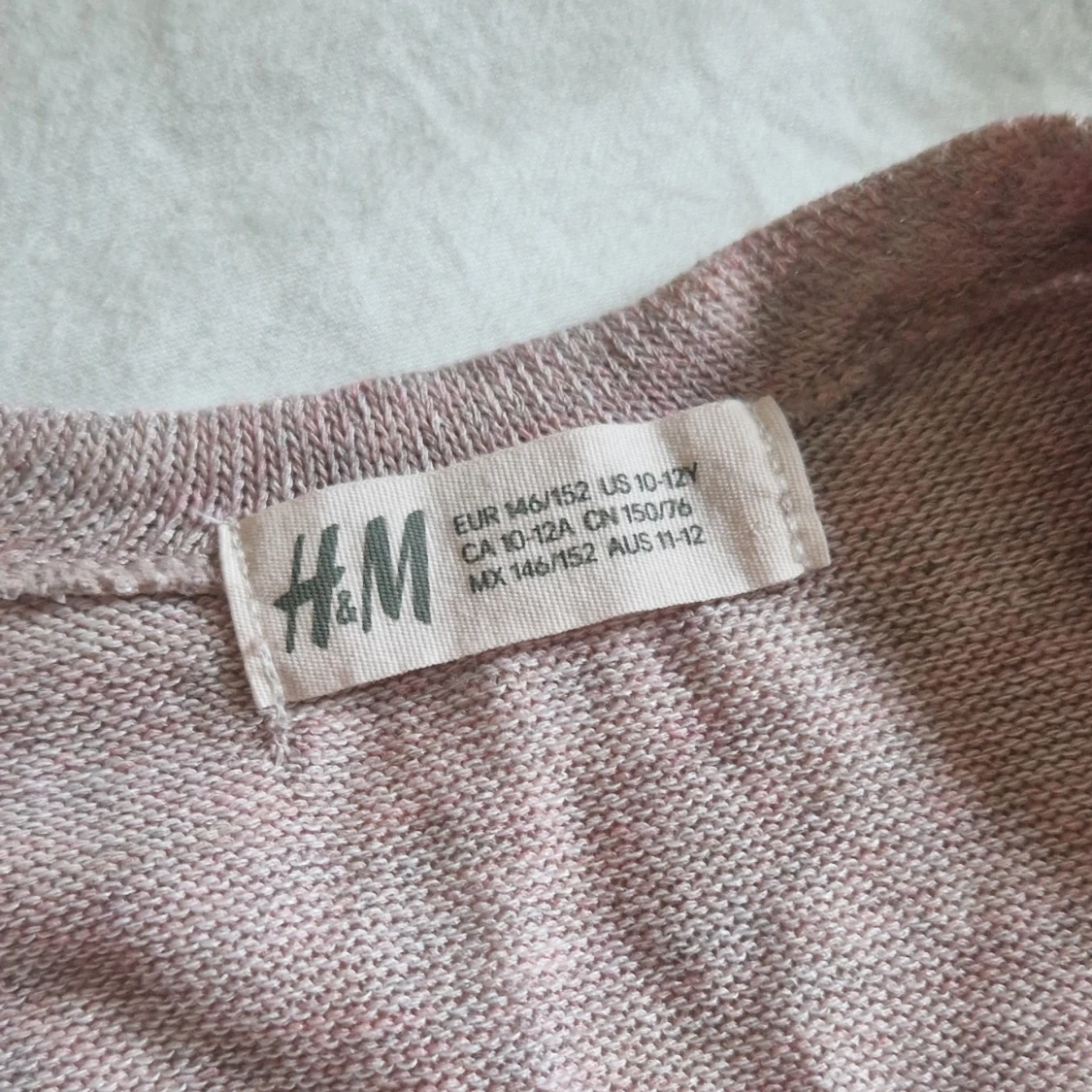 Rosa kofta från H&M - 91