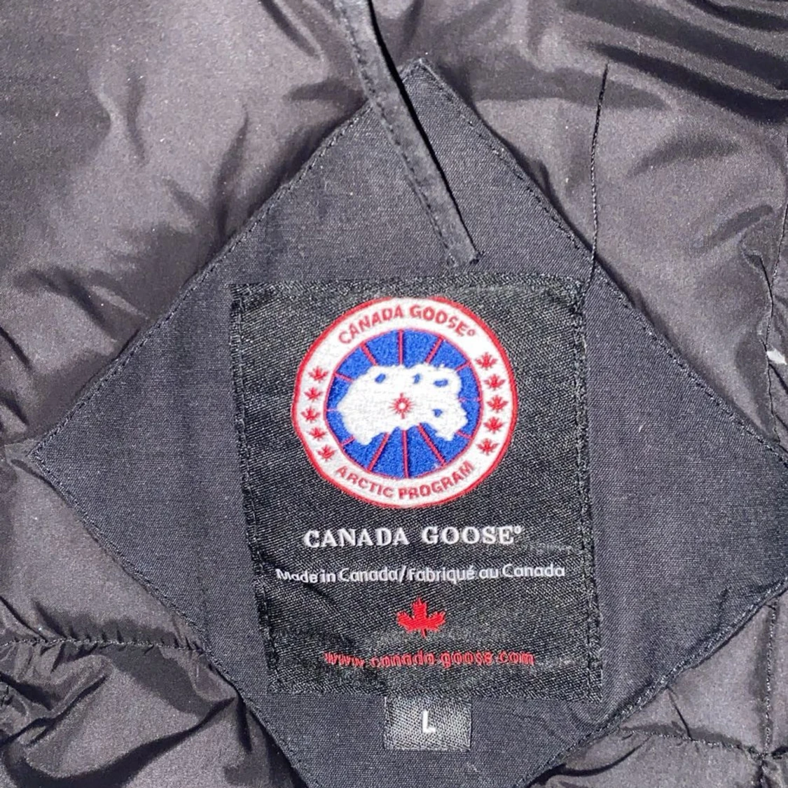 Svart parkajacka från Canada Goose - 2