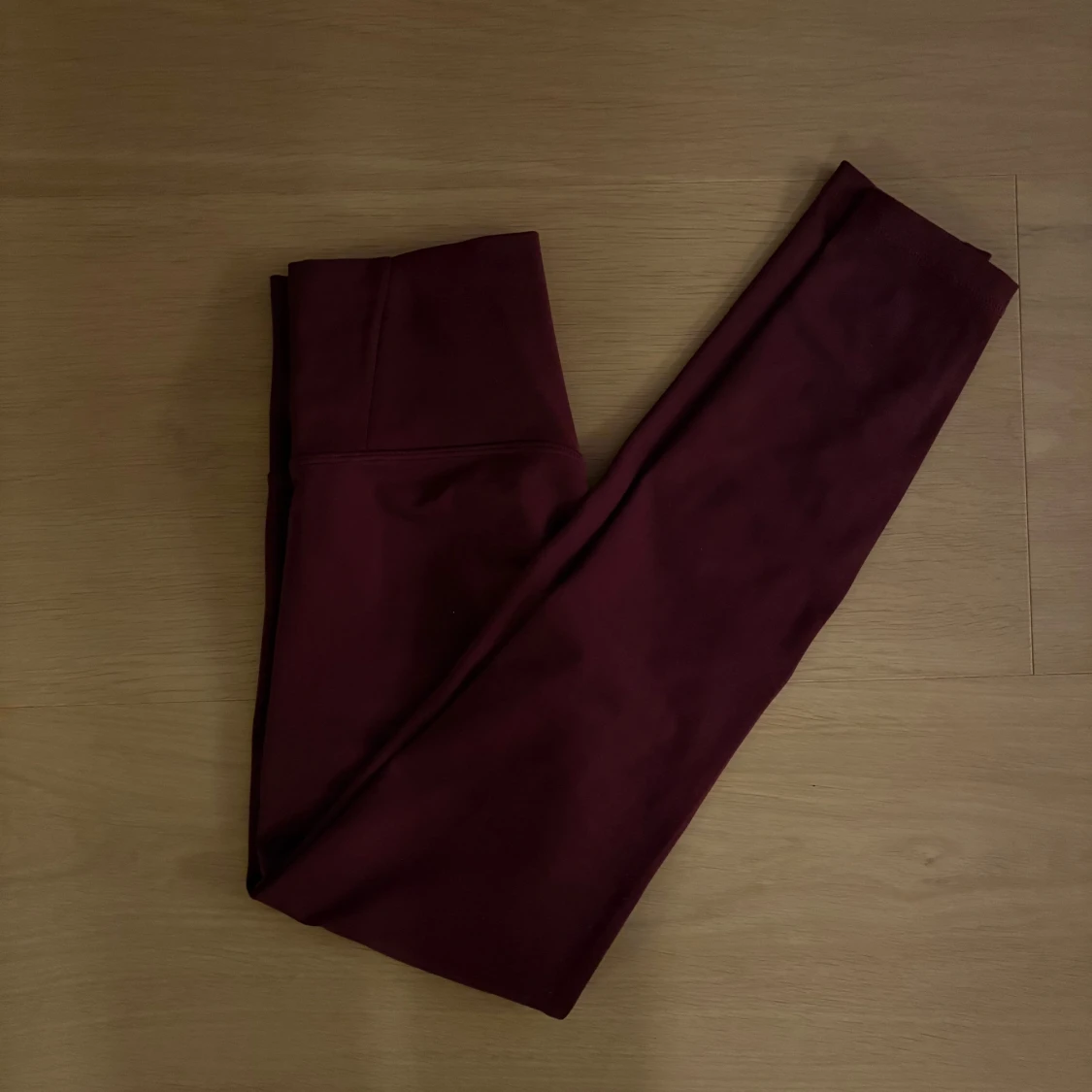 Vinröda leggings från Aim'n - 91
