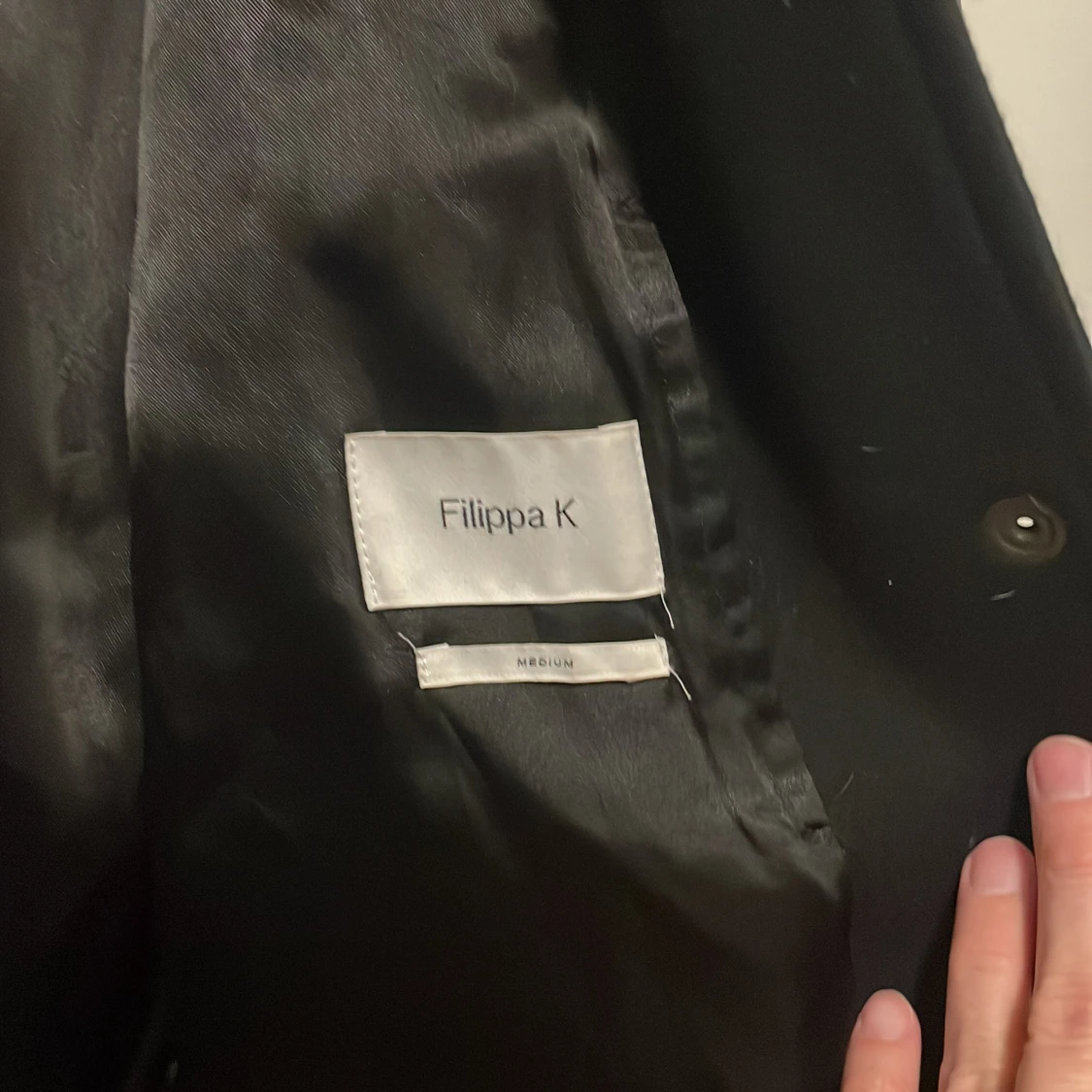 Svart bomberjacka från Filippa K - 3