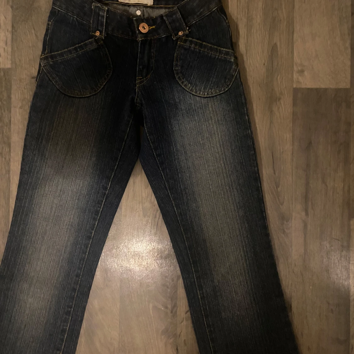 Lågmidjade jeans  - 90