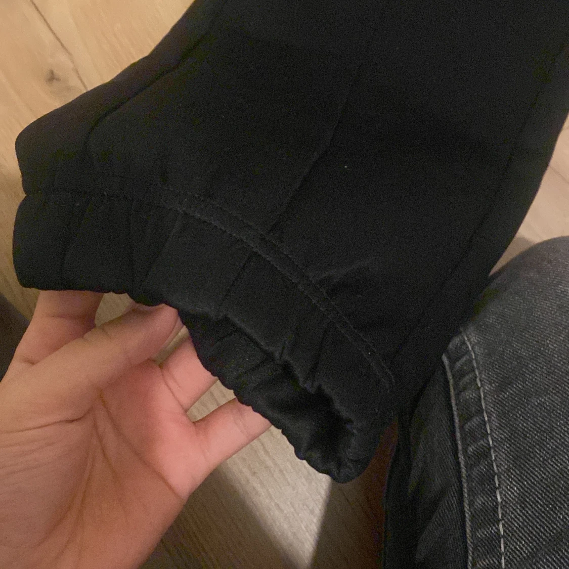 Svart träningsjacka från SOC - 90