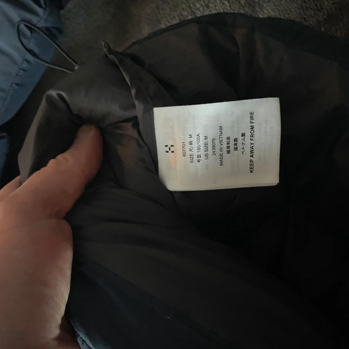 Haglöfs dunjacka M - 91