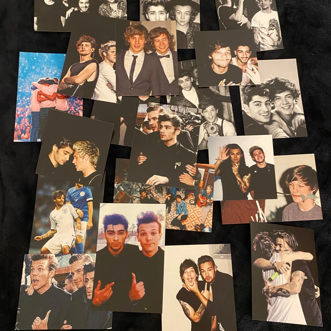 Foton på One Direction 