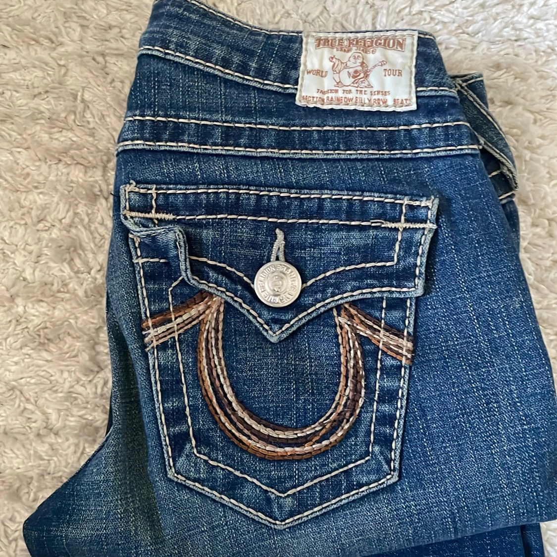 superfina true religon jeans! - 90