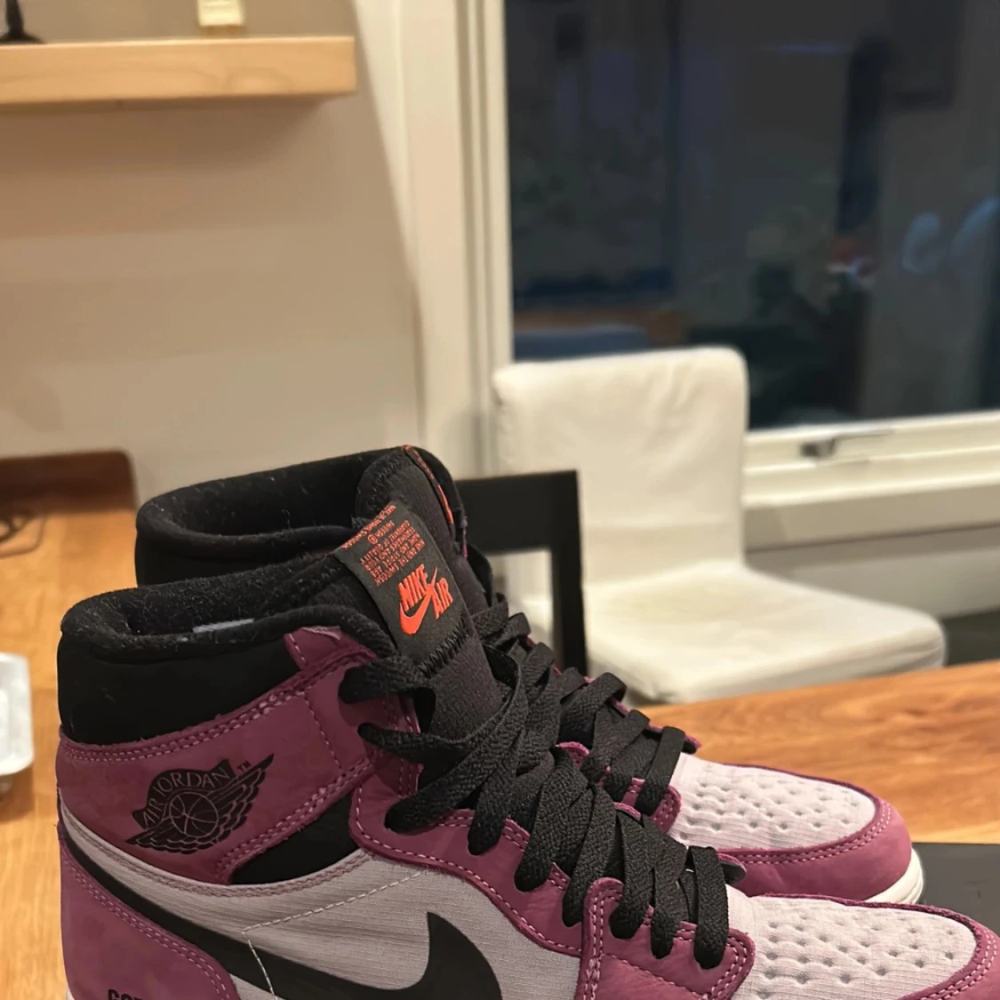 Lila jordans 