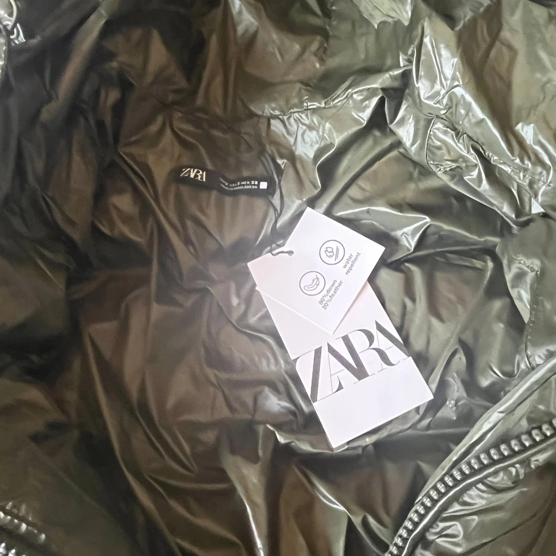 Zara puffer jacka  - 91