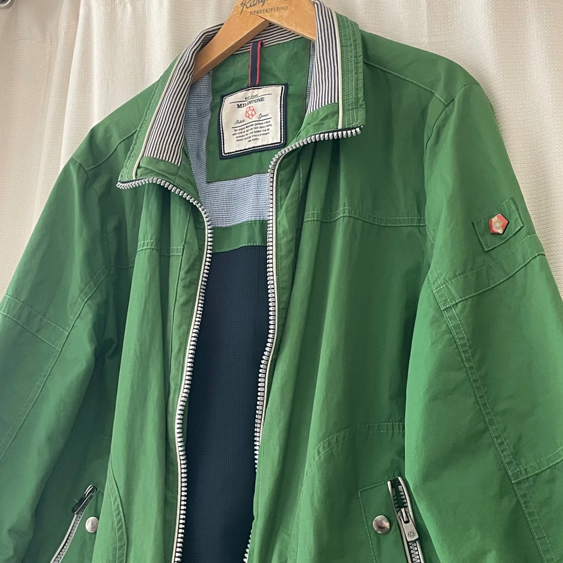 Grön jacka - 90